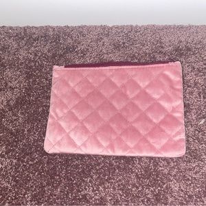 Velvet cosmetic bag